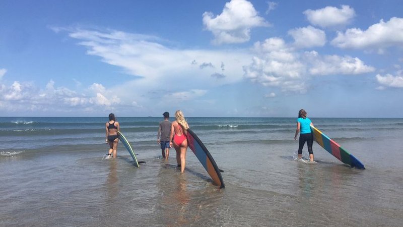 7 Day Surf and Yoga Holiday in Canggu, Bali for Everyone