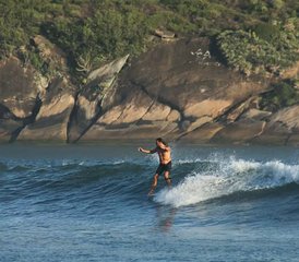 8 jours en stage de surf individuel au paradis de Rio de Janeiro, Brésil - Photo 2