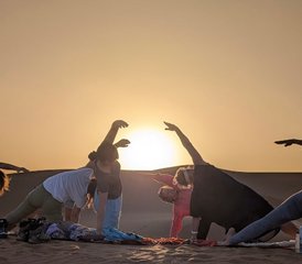 88 Tage Yoga und Wüstenzauber Tour durch die Sahara in Marokko - Photo 1