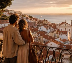 96 Day Off-Grid Return to Each Other Couples Yoga Retreat in Coimbra, Portugal - Photo 1