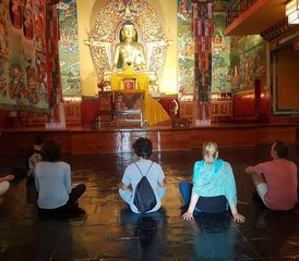 7 Tage Kurzmeditations- und Yoga-Urlaub in Dharamsala, Indien - Photo 4