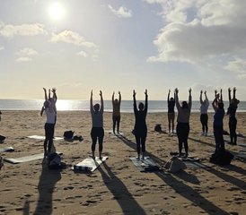 77 Tage Yoga-Urlaub in Lagos, Portugal - Photo 1