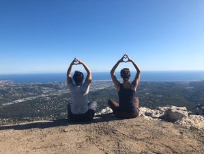 5 Day Yoga and Meditation, Mindfulness Hiking, Cooking class, and Personal Development, Côte D'Azur