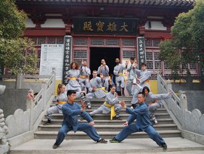 1 Year Shaolin Kung Fu, Tai Chi & Baji Training in Jiangsu, China