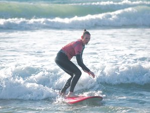 5 Day Private Surf and Yoga Escape by the Atlantic near Ericeira, Portugal at Seabreeze Retreats