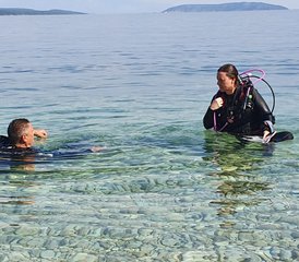 5 Tage Anfängerfreundlicher Open Water Tauchkurs nach PSS Standards in Beli, Kroatien - Photo 4
