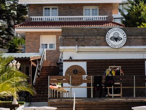 8 Day All Levels Surf Camp at Loredo Surf House in Cantabria, Spain, with Meals