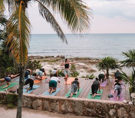 7 Day Pilates, Yoga, and SSI Open Water Diver Certification Retreat in The Riviera Maya, Mexico - Photo 4