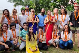 25-Daagse 200-urige Hatha, Ashtanga, Yin Yoga Docentenopleiding met Ayurveda in Rishikesh, India