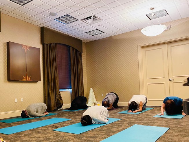 Easter Themed Yoga Class – Karma Yoga Nashville