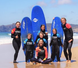 118-Daagse Surfkamp Voor Actief Gezin in Aljezur, Portugal - Photo 1