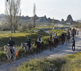 5 jours en stage avancé d’équitation en Cappadoce, Turquie - Photo 2