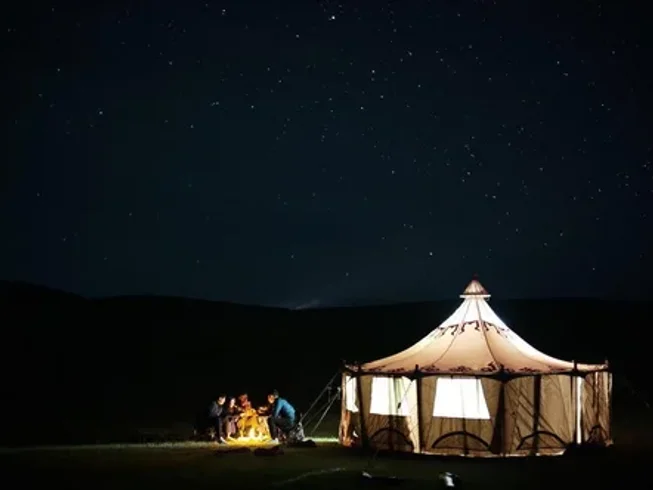 10 Day Eastern Mongolian High Grassland Guided Motorbike Tour to The Eastern Steppes in Mongolia photo 8