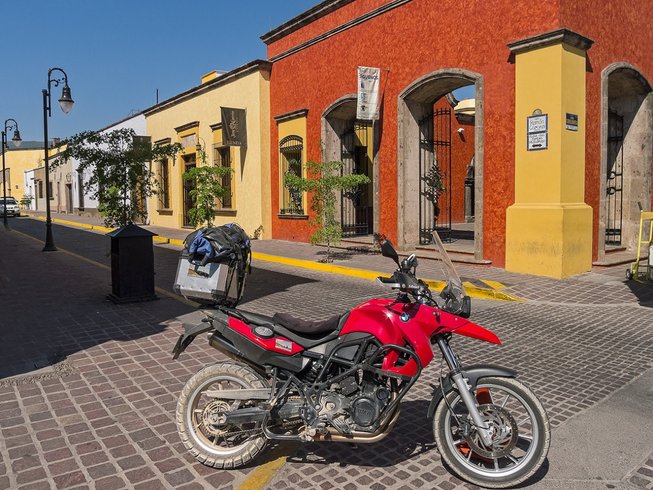 motorcycle tours in mexico