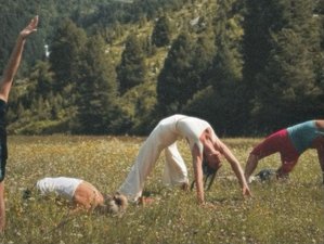 3 jours Reconnect Mountain Edition : retraite de yoga à Vercorin, Suisse