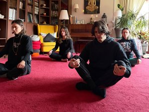 7 Tage Authentisches Yoga- und Meditations-Ashram-Retreat nahe Budapest, Ungarn