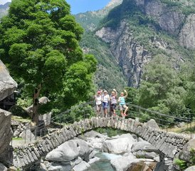 6-Daagse Yoga-, Natuur- en Watervallen Retreat in Vallemaggia, Ticino, Zwitserland - Photo 3