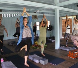 43 jours en retraite de yoga et méditation "Embrace Your Truth" à Kep West, Cambodge côtier - Photo 1