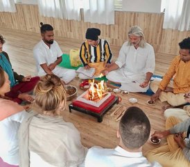 29 jours en formation de professeur de bhakti yoga 300 heures à Rishikesh, Inde - Photo 3