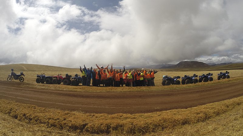 3 Day Guided Fantastic Motorcycle Tour in Sacred Valley of Peru with a Machu Picchu Tour