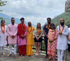 9Formation de 28 jours (200 heures) pour devenir professeur de méditation Kundalini et de yoga à Rishikesh, en Inde - Photo 1