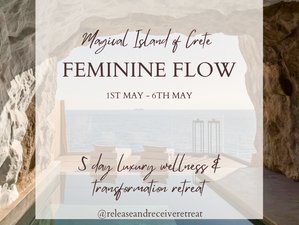 6 Day The Feminine Flow Retreat in Akrotiri, Greece