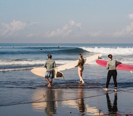 5 Tage Surf Camp: Verbinden, Entspannen und Erkunden der Weniger Bekannten Westküste von Bali, Indonesien - Photo 5