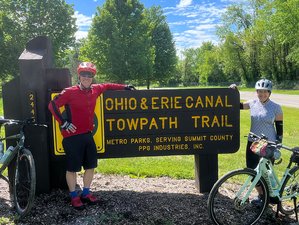 9 Day Guided Ohio to Erie Trail Cycling Tour in The USA