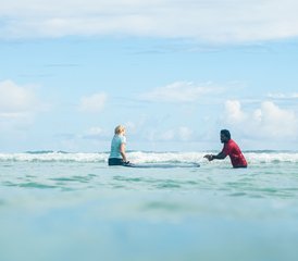 5 Tage Catch Your First Wave - Surfen lernen für Anfänger Surf Camp in Fuvahmulah, Malediven - Photo 3