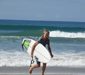 110 Day Family Surf Camp in Santa Teresa, Costa Rica - Photo 1