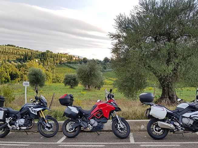 2 Day Chianti and Val d’Orcia Guided Motorcycle Tour in Tuscany photo 9