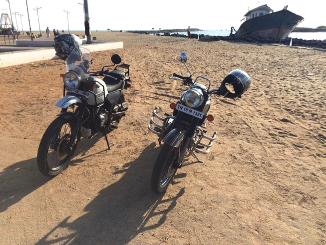 2 Day Guided Motorcycle Tour of Pondicherry and Mahabalipuram from Chennai photo 6
