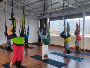 7 Day 50-Hour Aerial Yoga Teacher Training in Rishikesh, India
