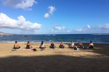 7 Day Transformative Yoga Holidays on the Canary Islands, Gran Canaria, Spain to Find Inner Peace