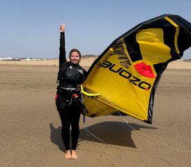 04-Daagse Van Nul tot Rijden Intensieve 8-Uur Kitesurfkamp in Essaouira, Marokko - Photo 1