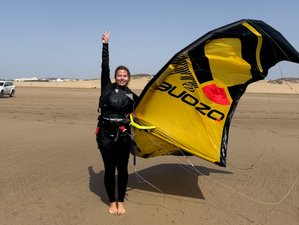 4 jours « De zéro à rider » : camp intensif de kitesurf de 8 heures à Essaouira, Maroc