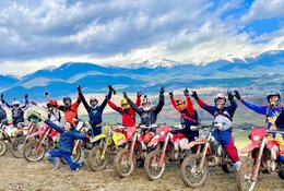 5 Day Guided Enduro Intensive Motorbike Tour in Banya, Blagoevgrad Province