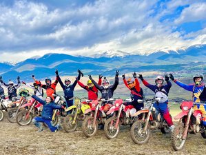 5 Day Guided Enduro Intensive Motorbike Tour in Banya, Blagoevgrad Province