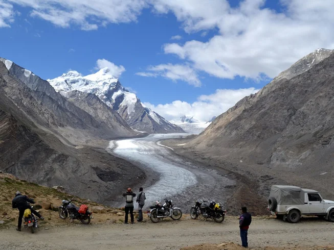 21 Day The Great Himalayan Expedition Guided Motorcycle Tour in India photo 5