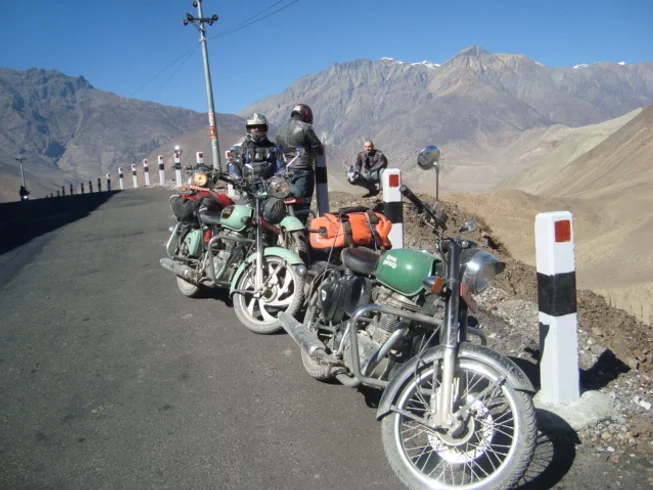 9 Day Annapurna Gorge Guided Motorcycle Tour in Nepal photo 9