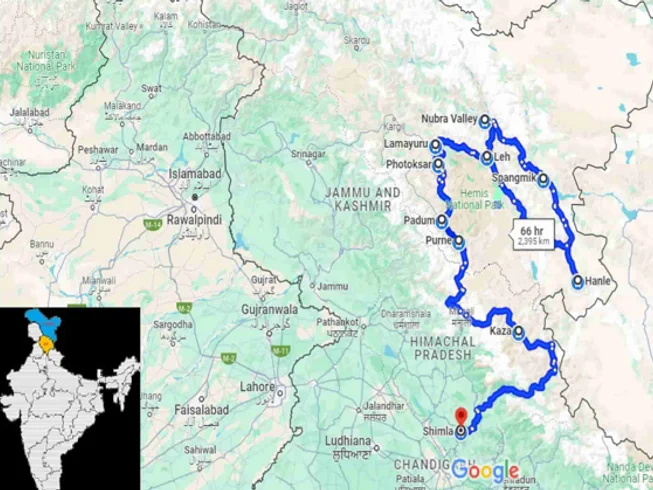 17 Day The Route of Buddhism Guided Motorcycle Tour in India photo 3