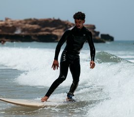 48 Tage Mittelstufe Green Wave Surf Progressor Camp in Tamraght, Marokko - Photo 1