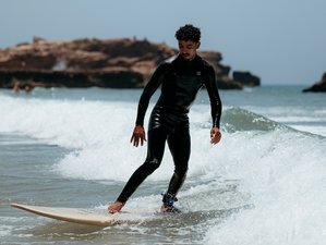 8 Tage Mittelstufe Green Wave Surf Progressor Camp in Tamraght, Marokko