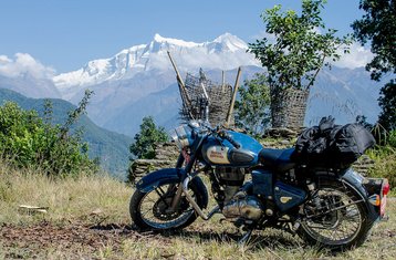 8 Tage Geführte Himalaya-Motorradtour in Nepal