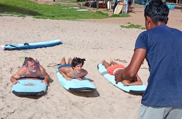 7 jours en stage de surf tous niveaux au Saha Surf Camp à Arugam Bay, Sri Lanka