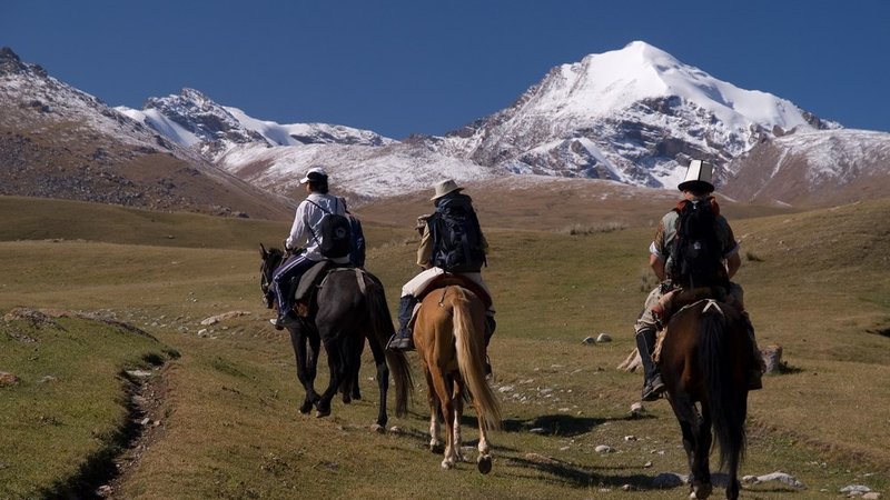 14 Day Point to Point Horse Riding Holiday in Kyrgyzstan