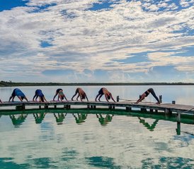 4 Day High Vibes Regenerative Wellness Retreat in Tulum, Mexico with Lagoon Yoga Experience and More - Photo 5