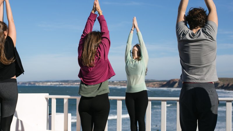 8 Day Surf and Yoga Retreat in Peniche, Portugal