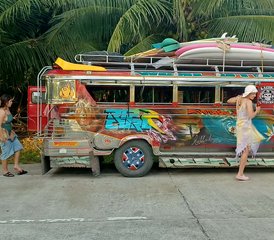 7 Day Reef Break Surf, Yoga, and Waterfall Adventure in Puraran, Philippines - Photo 4