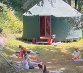 12 días de fin de semana de bienestar para mujeres en una yurta en Sainte-Paule, Francia - Photo 1
